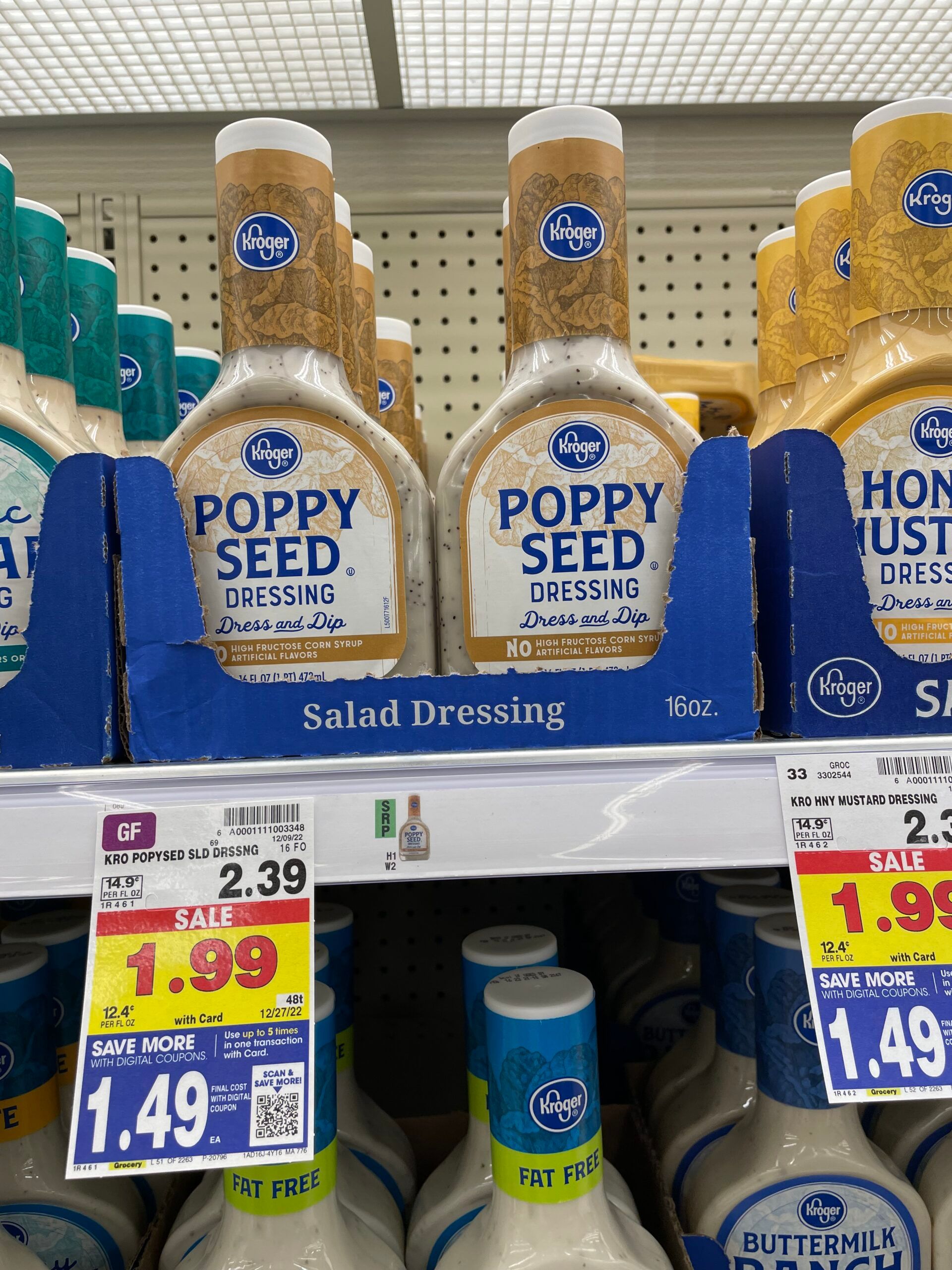 kroger dressing kroger shelf image 1