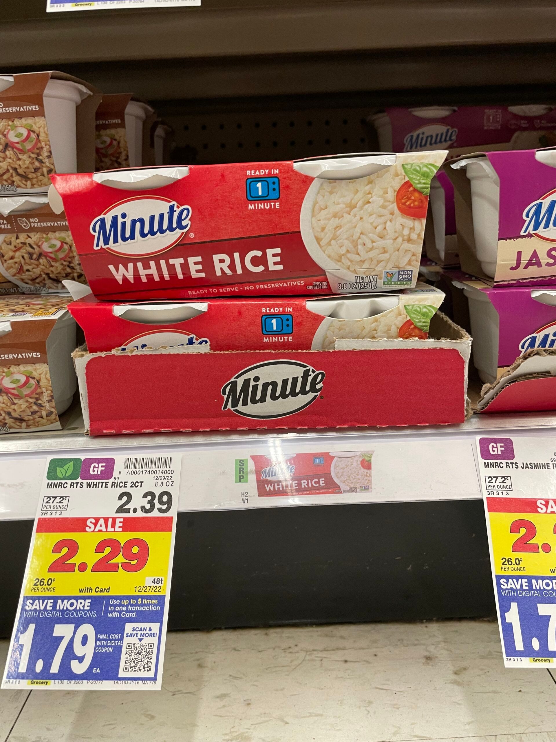 minute rice kroger shelf image 4