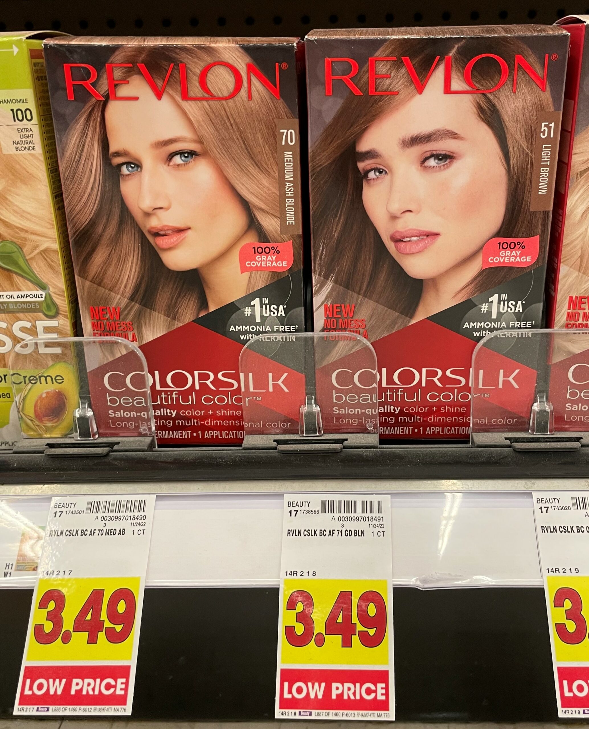 revlon hair color kroger shelf image4