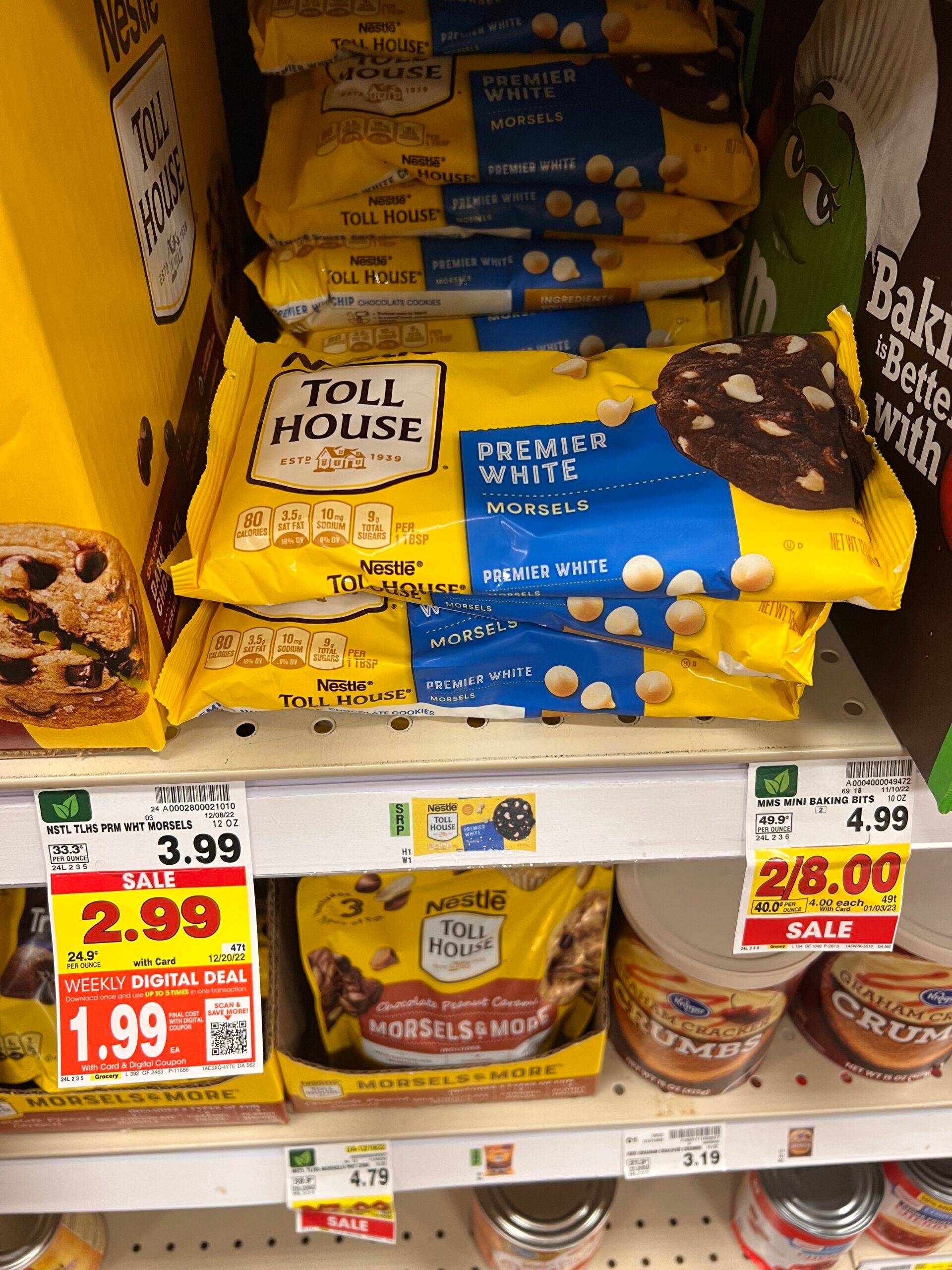 nestle morsels kroger shelf image4