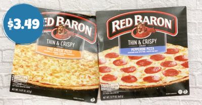 Red Baron Pizza kroger krazy