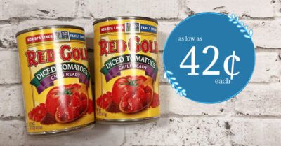 Red Gold Diced Tomatoes kroger krazy