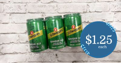 Schweppes Ginger Ale Kroger Krazy (1)