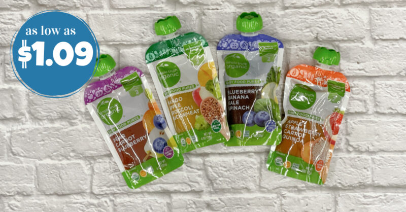 Simple Truth Organic Baby Food Pouch kroger krazy