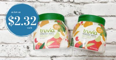 Truvia Sweetener kroger krazy