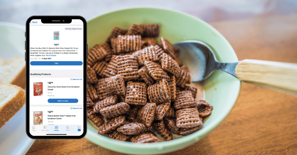chex mix kroger