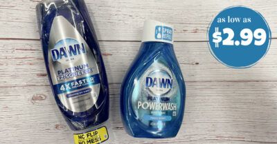 dawn powerwash and ez aqueeze kroger krazy