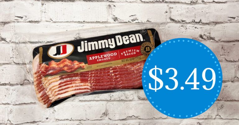 Jimmy Dean Bacon is $3.49! - Kroger Krazy