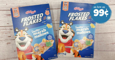 kellogg's frosted flakes with marshmallows kroger krazy