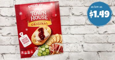 kellogg's town house cracker kroger krazy