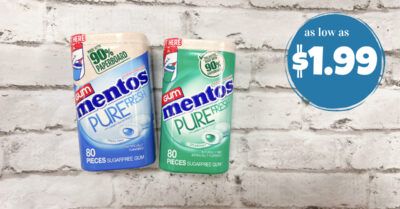 mentos pure fresh kroger krazy