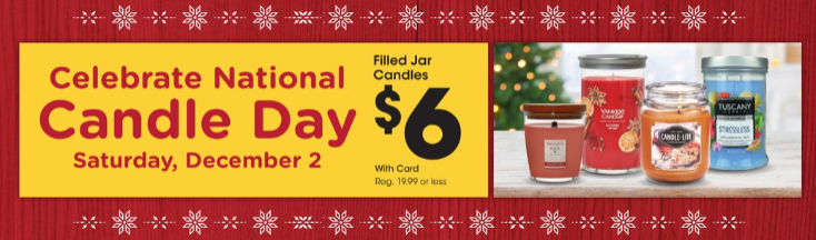 national candle day kroger