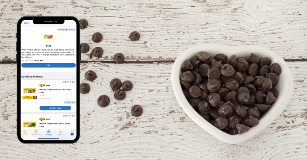 nestle morsels kroger