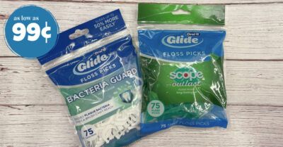 oral-b floss picks kroger krazy
