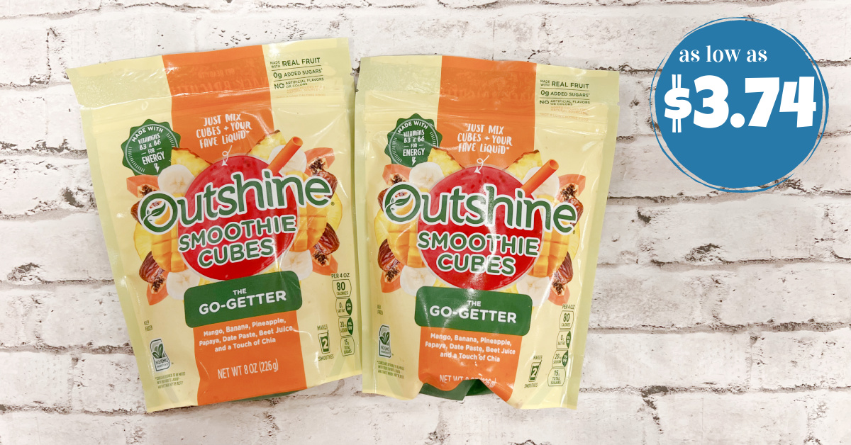Outshine Smoothie Cubes Are Convenience In a Cup