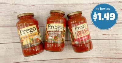 prego pasta sauce kroger krazy