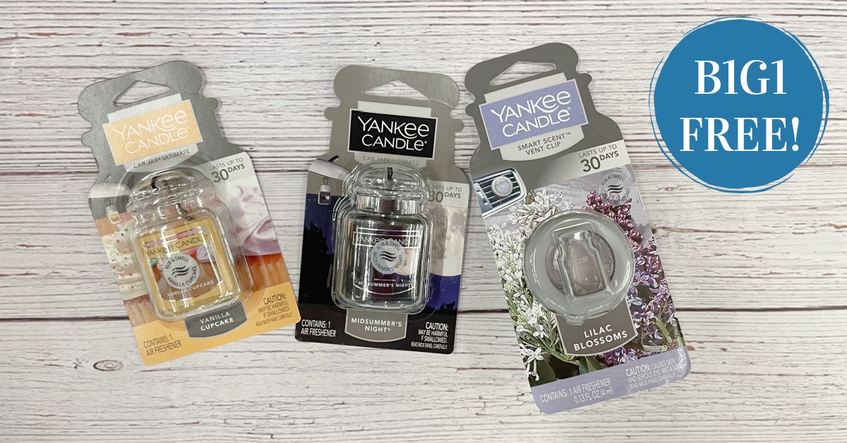 Yankee Candle Air Fresheners For Cars Are B1G1 FREE At Kroger Kroger yankee-candle-air-fresheners-for-cars-are-b1g1-free-at-kroger-kroger