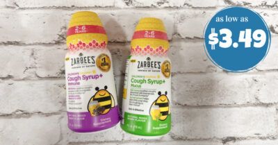 zarbees cough syrup kroger krazy