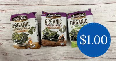 Annie Chun's Organic Seaweed Snacks Kroger Krazy