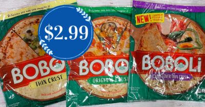 Boboli Pizza Crust kroger krazy