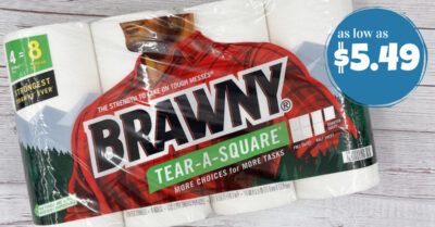 Brawny Paper Towels (2) kroger krazy