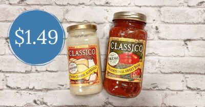 Classico Pasta Sauces Kroger Krazy
