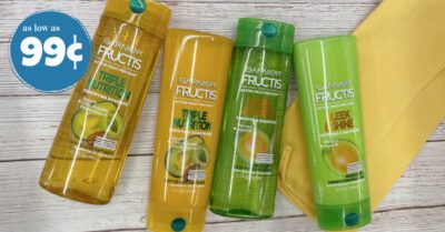 Garnier Fructis (3) kroger krazy