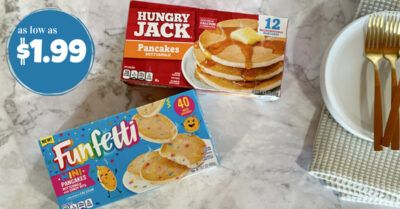 Hungry Jack Frozen kroger krazy