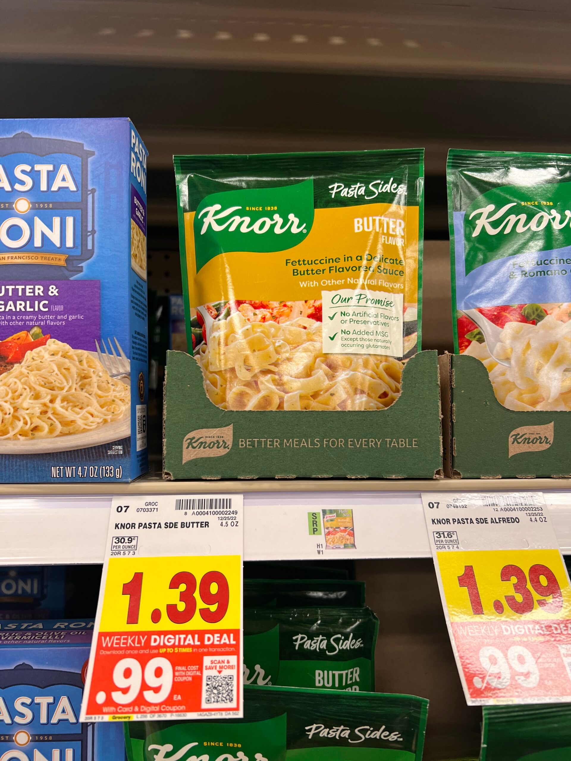 knorr sides kroger shelf image 4