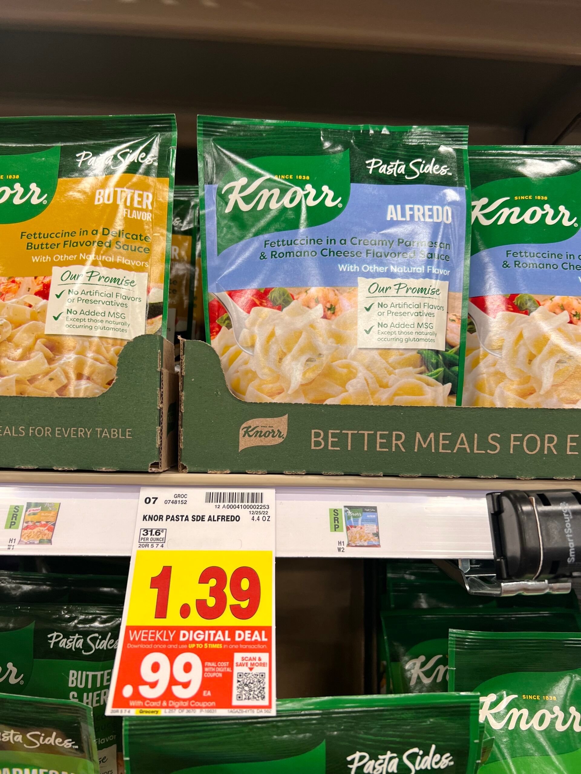 knorr sides kroger shelf image 5