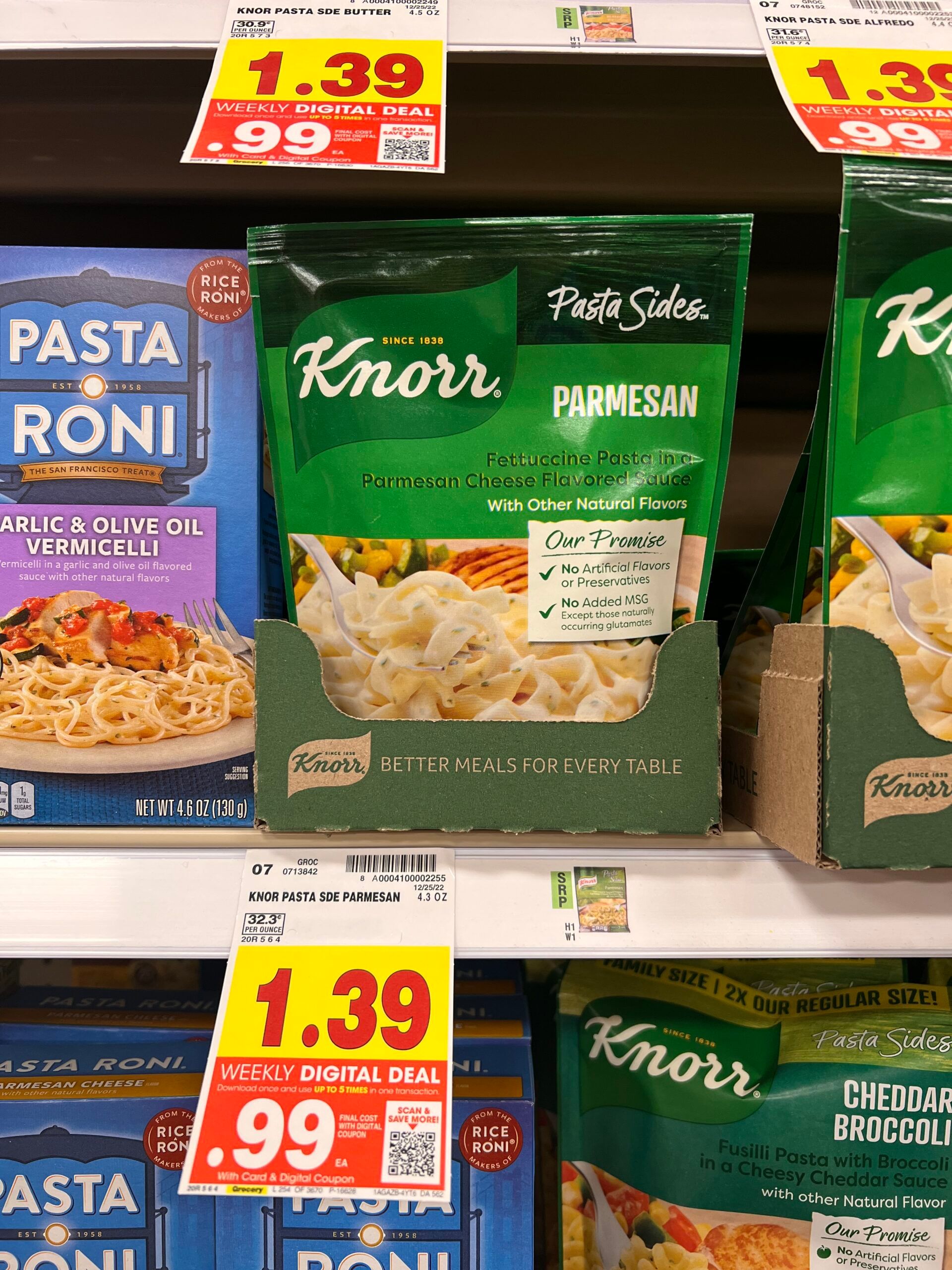 knorr sides kroger shelf image 6