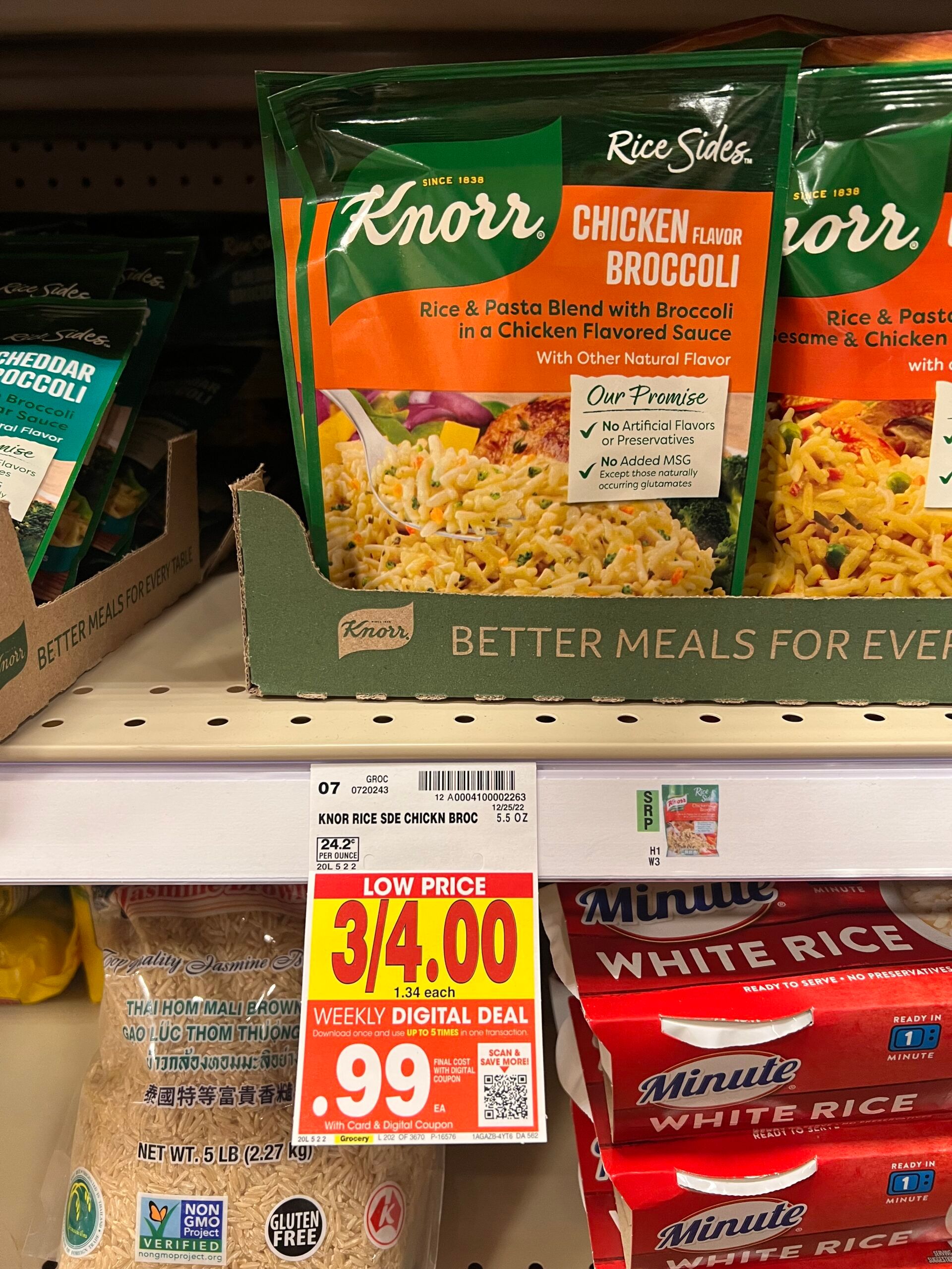 knorr sides kroger shelf image 3