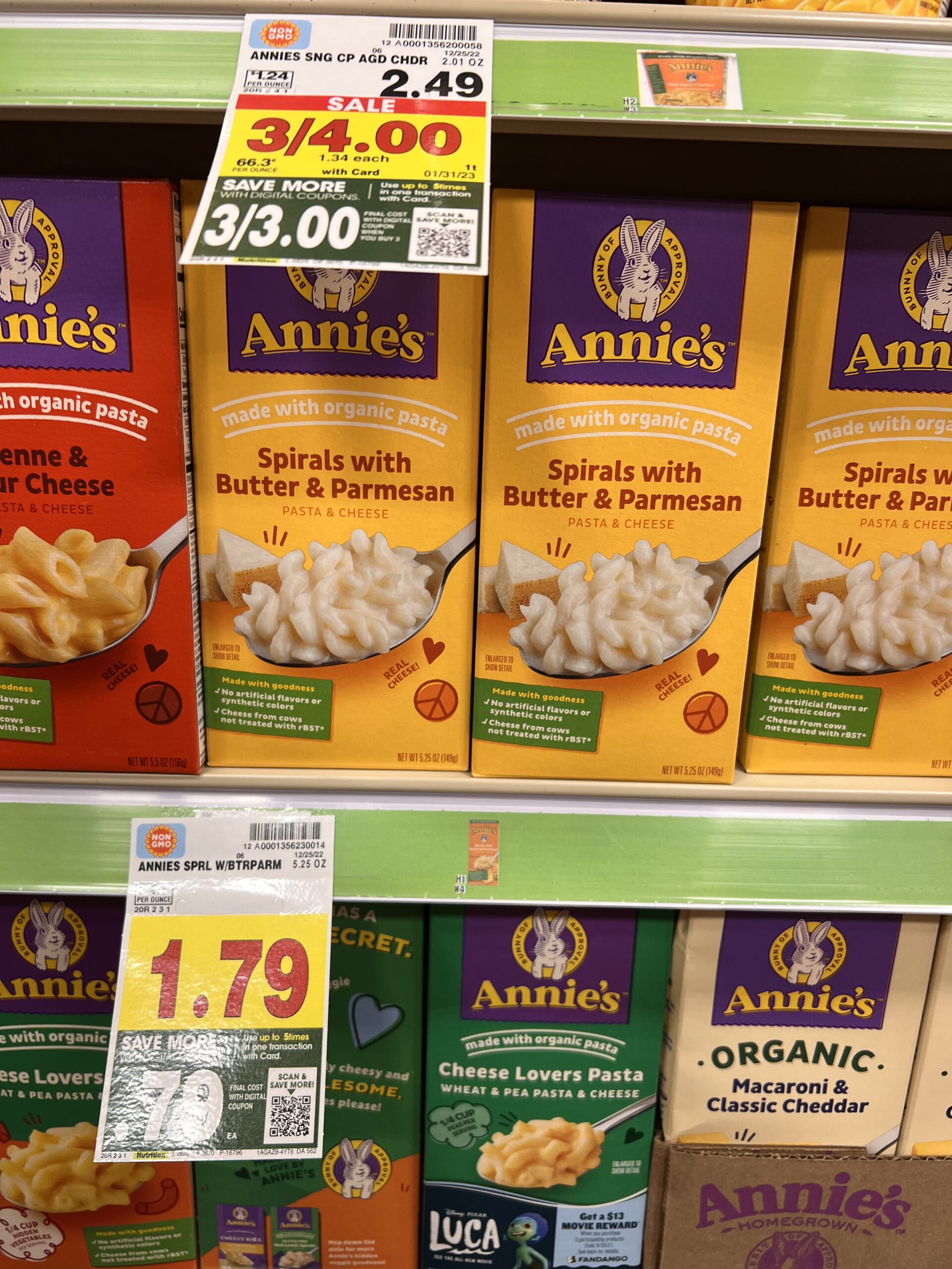 annie's mac $ cheese kroger shelf image 8