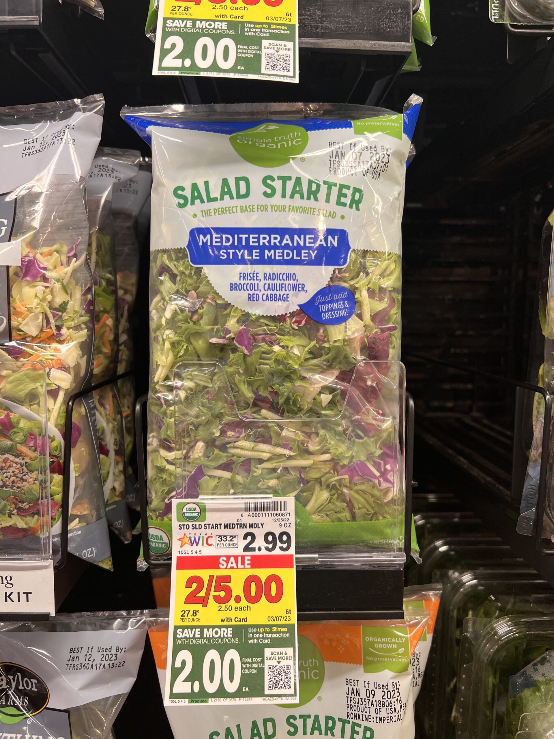 STO salad starter kroger shelf image 2