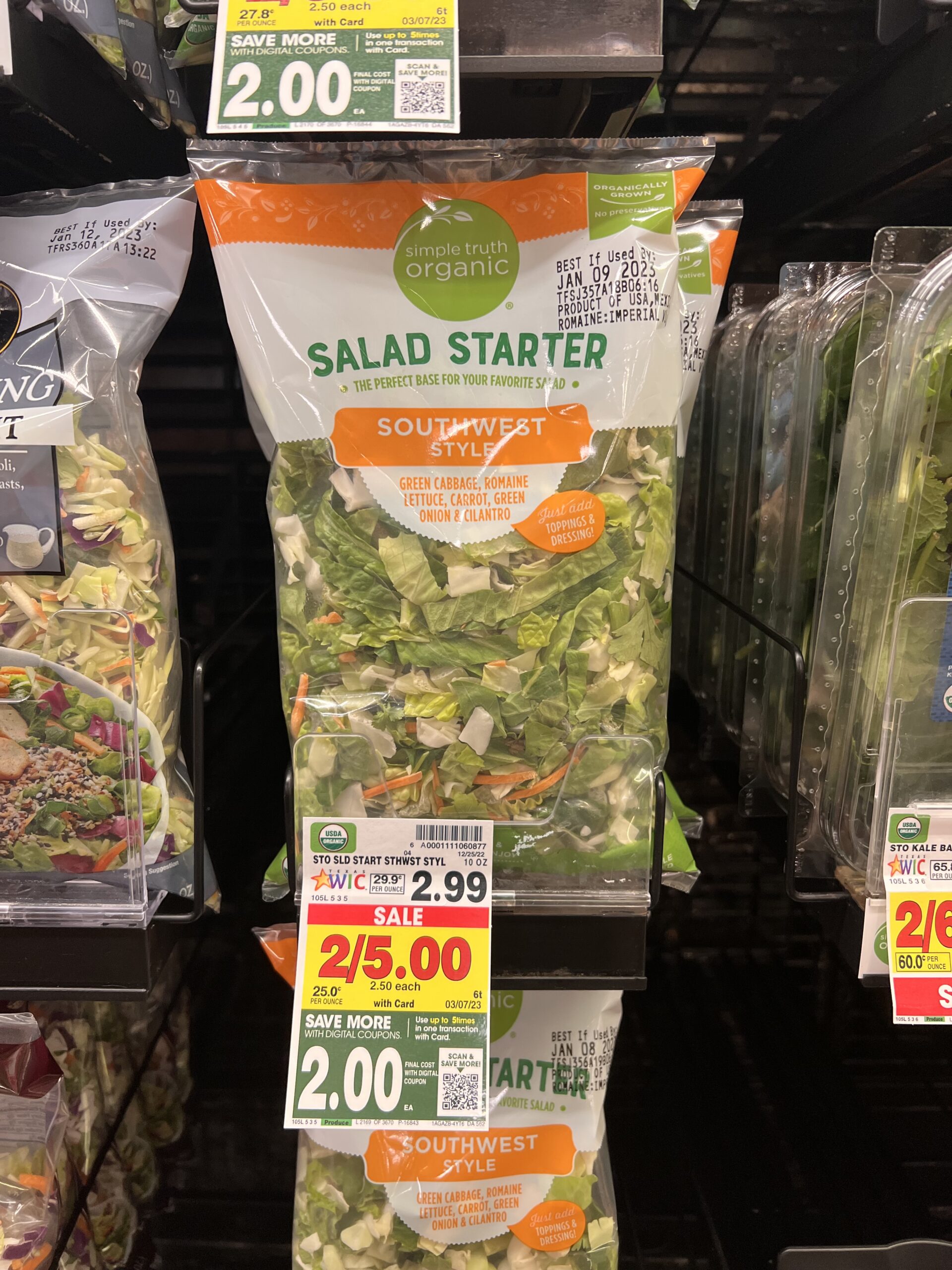 STO salad starter kroger shelf image 3