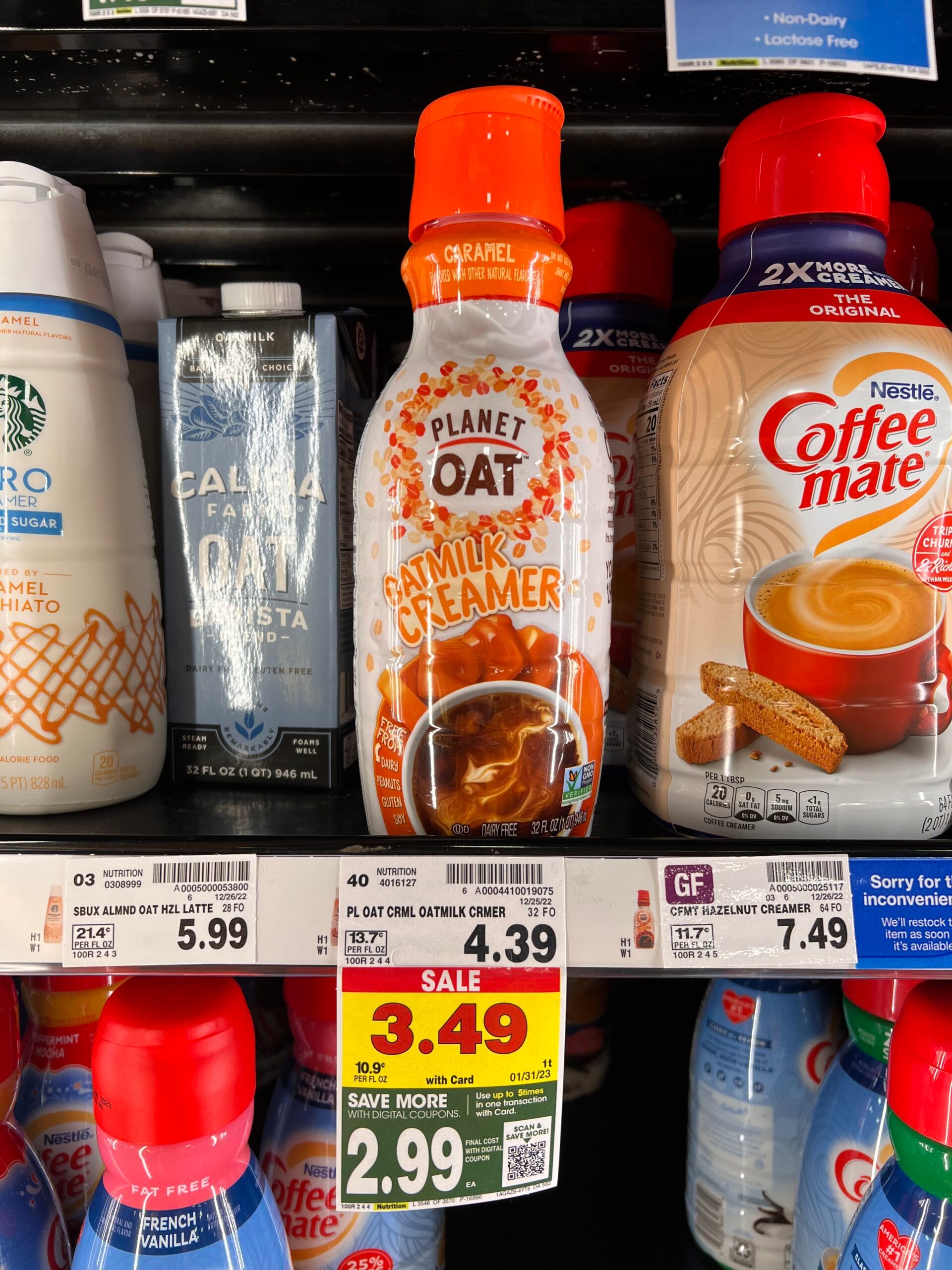 Planet Oat Oatmilk Creamer As Low As 1 99 Kroger Krazy planet-oat-oatmilk-creamer-as-low-as-1-99-kroger-krazy