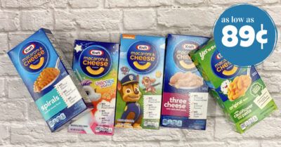 Kraft Mac and Cheese (1) kroger krazy