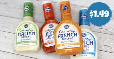 Kroger Salad Dressing (1) kroger krazy