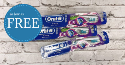 Oral-B Toothbrush Kroger Krazy
