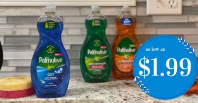 Palmolive Dish Liquid Kroger Krazy