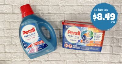 Persil (2) kroger krazy