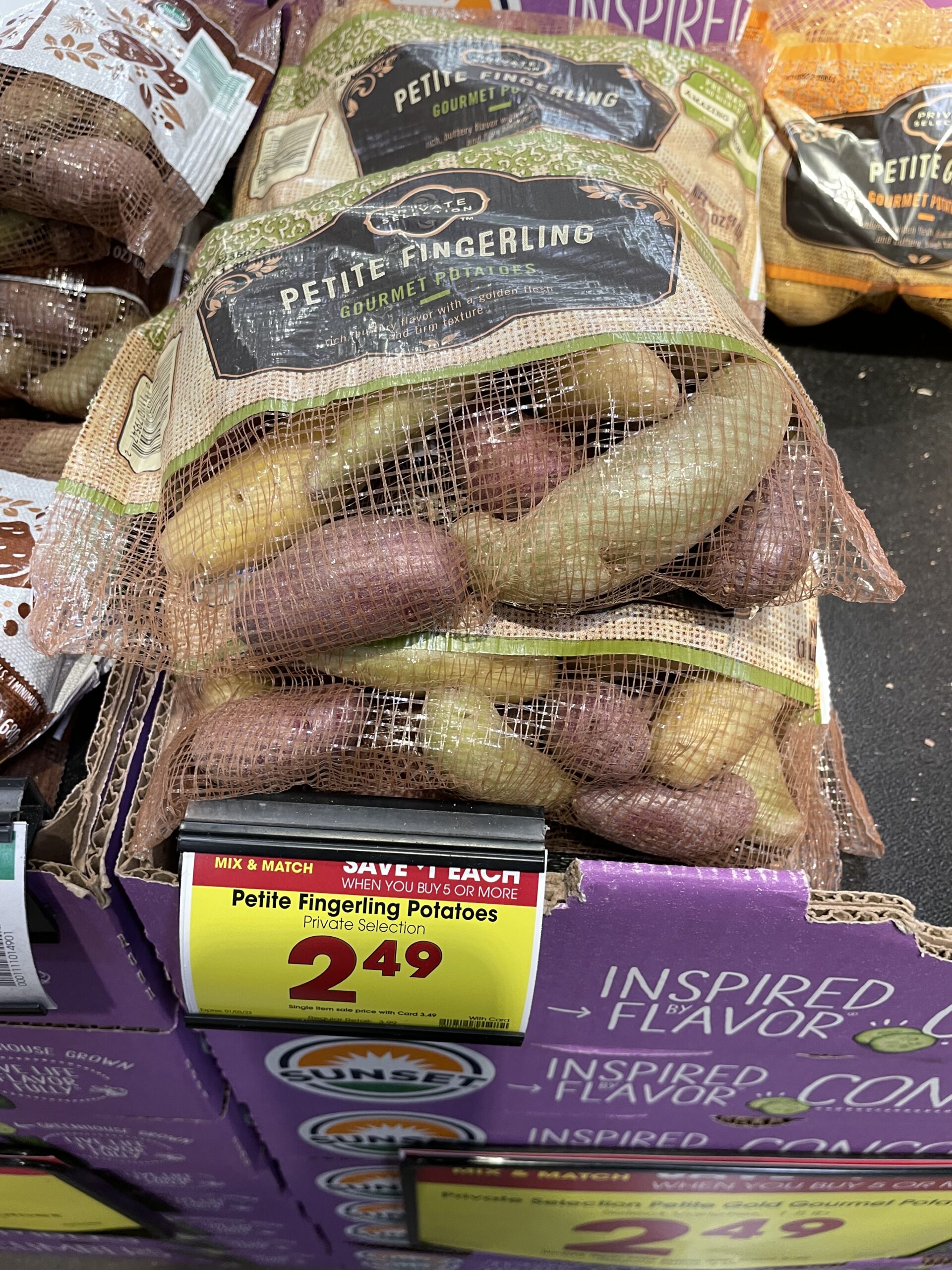 PS Potatoes kroger shelf image 