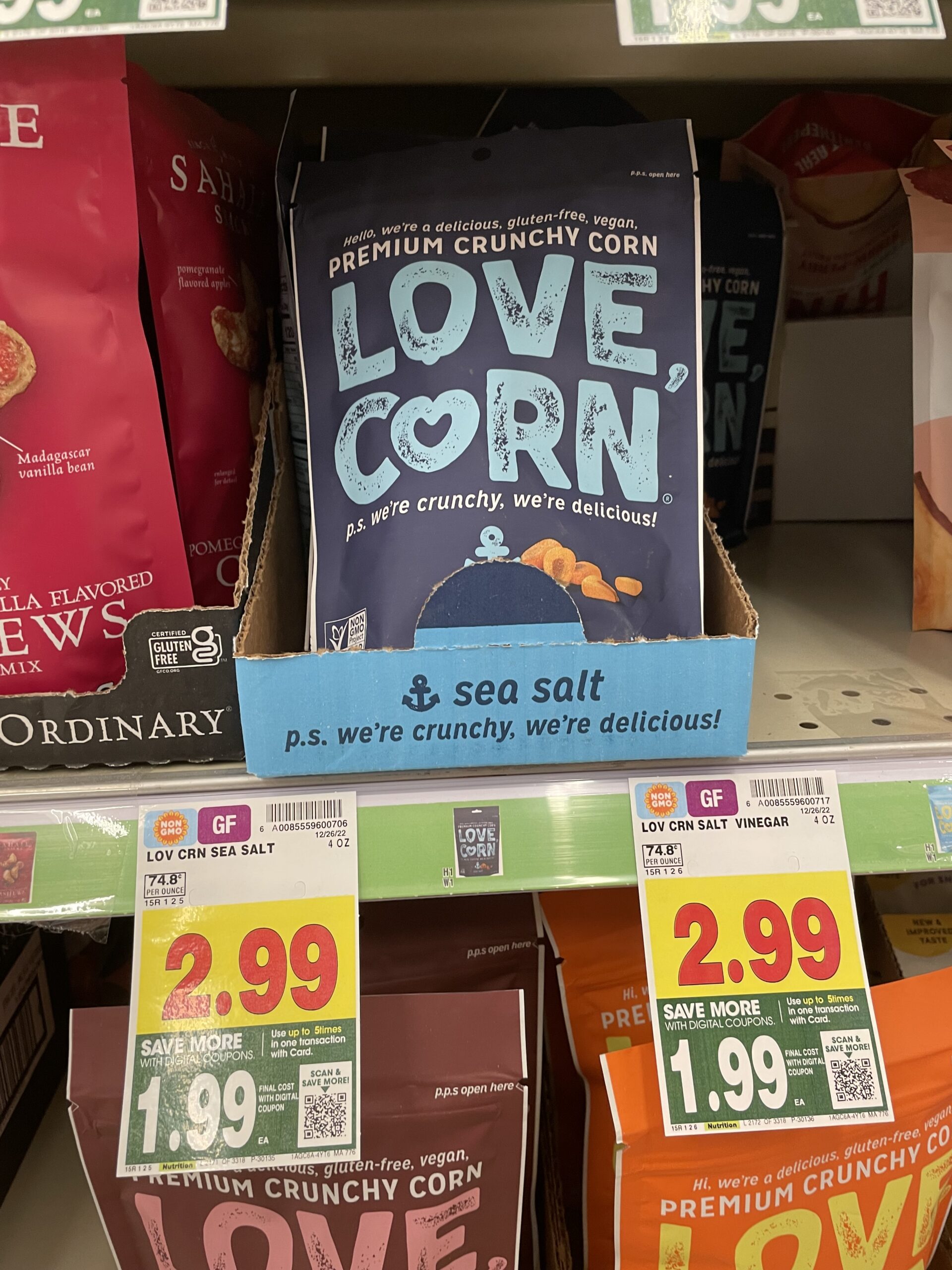 love corn kroger shelf image 1
