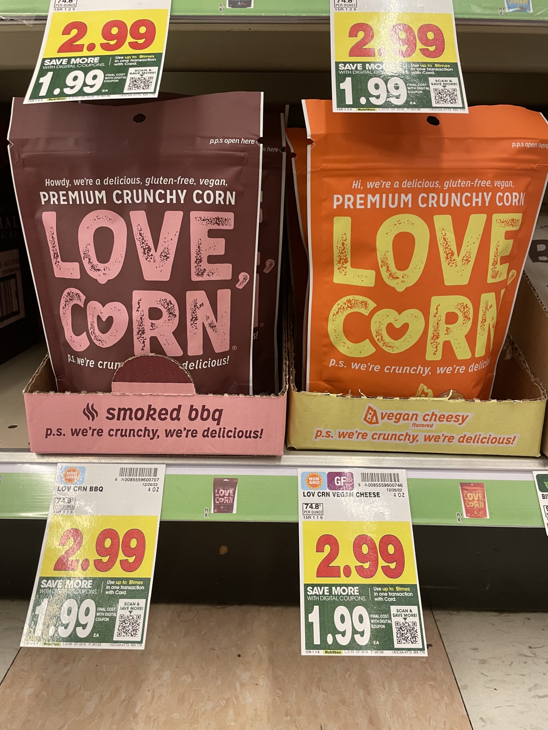 love corn kroger shelf image 2