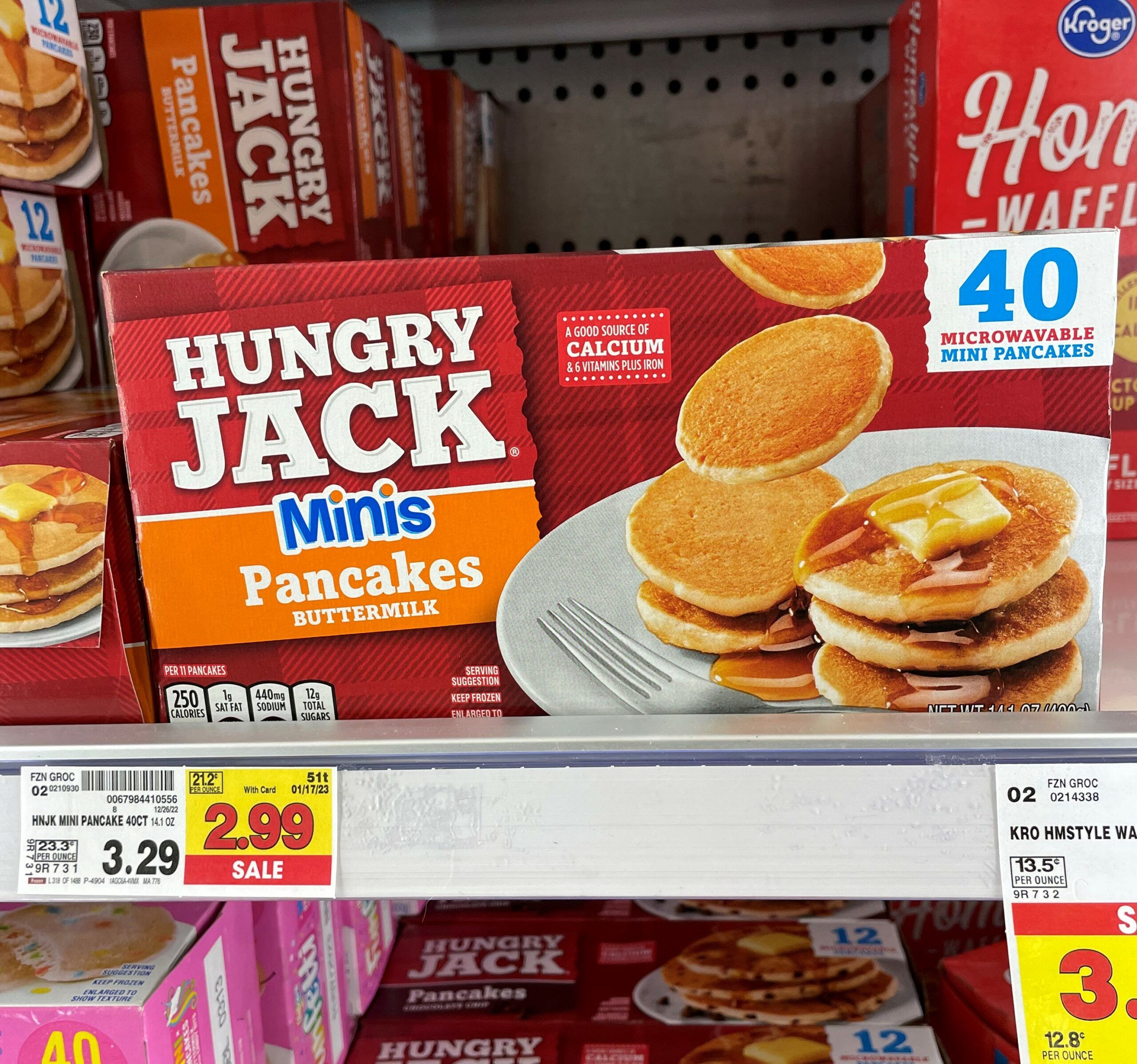 hungry jack kroger shelf image 2