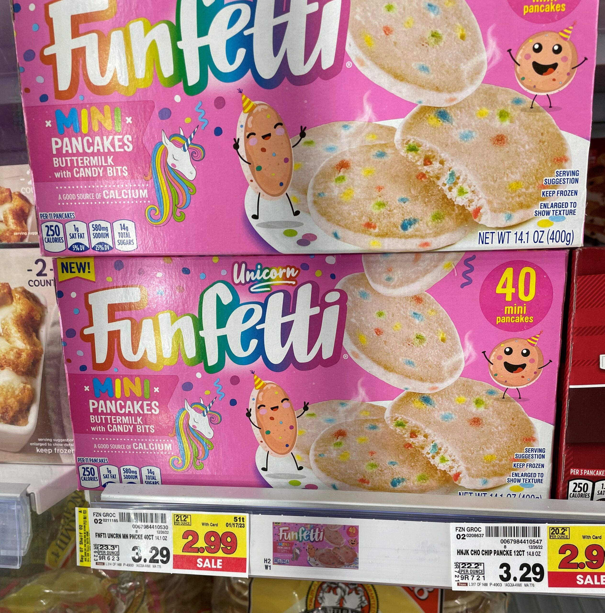 funfetti kroger shelf image