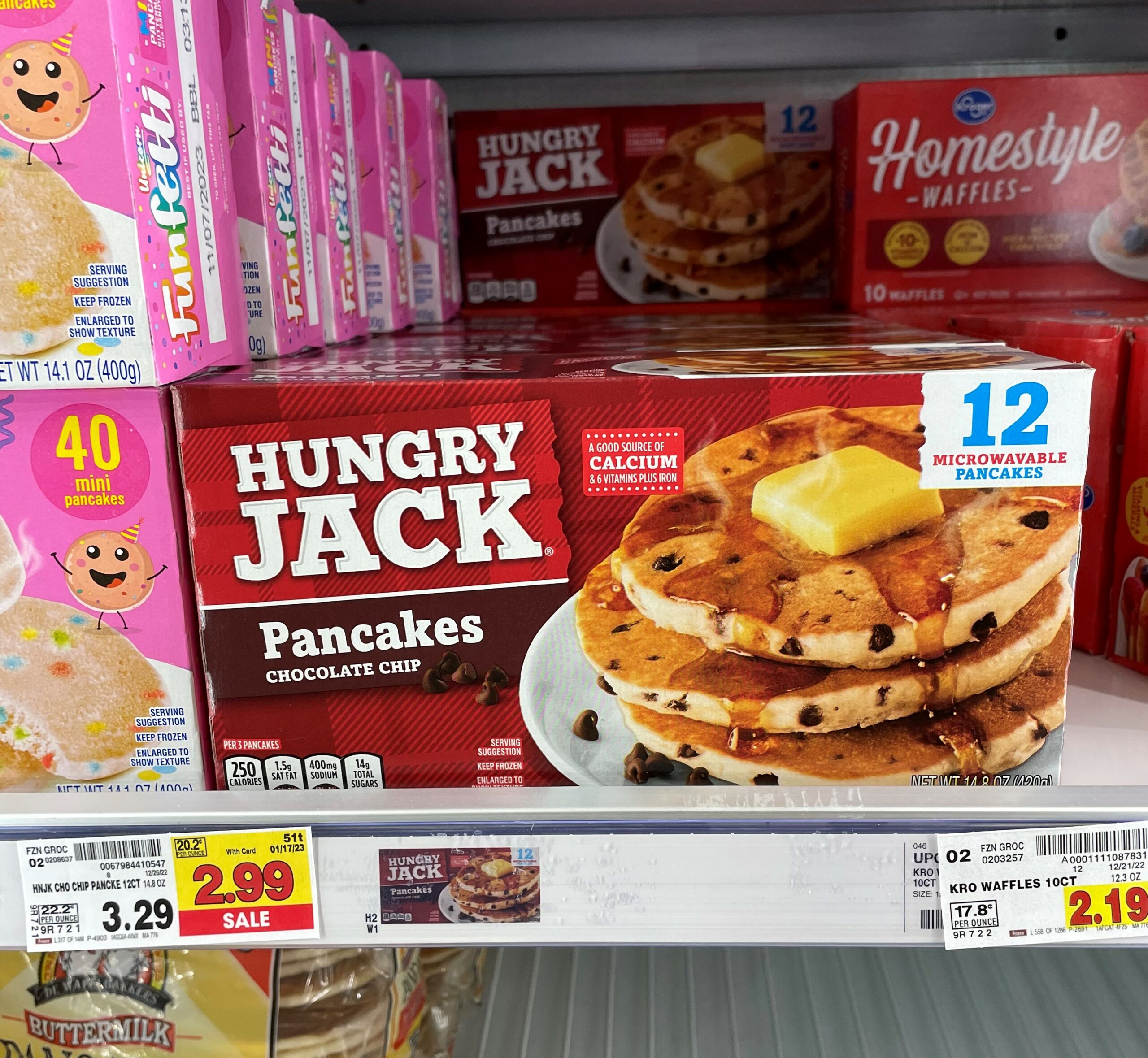 hungry jack kroger shelf image 4