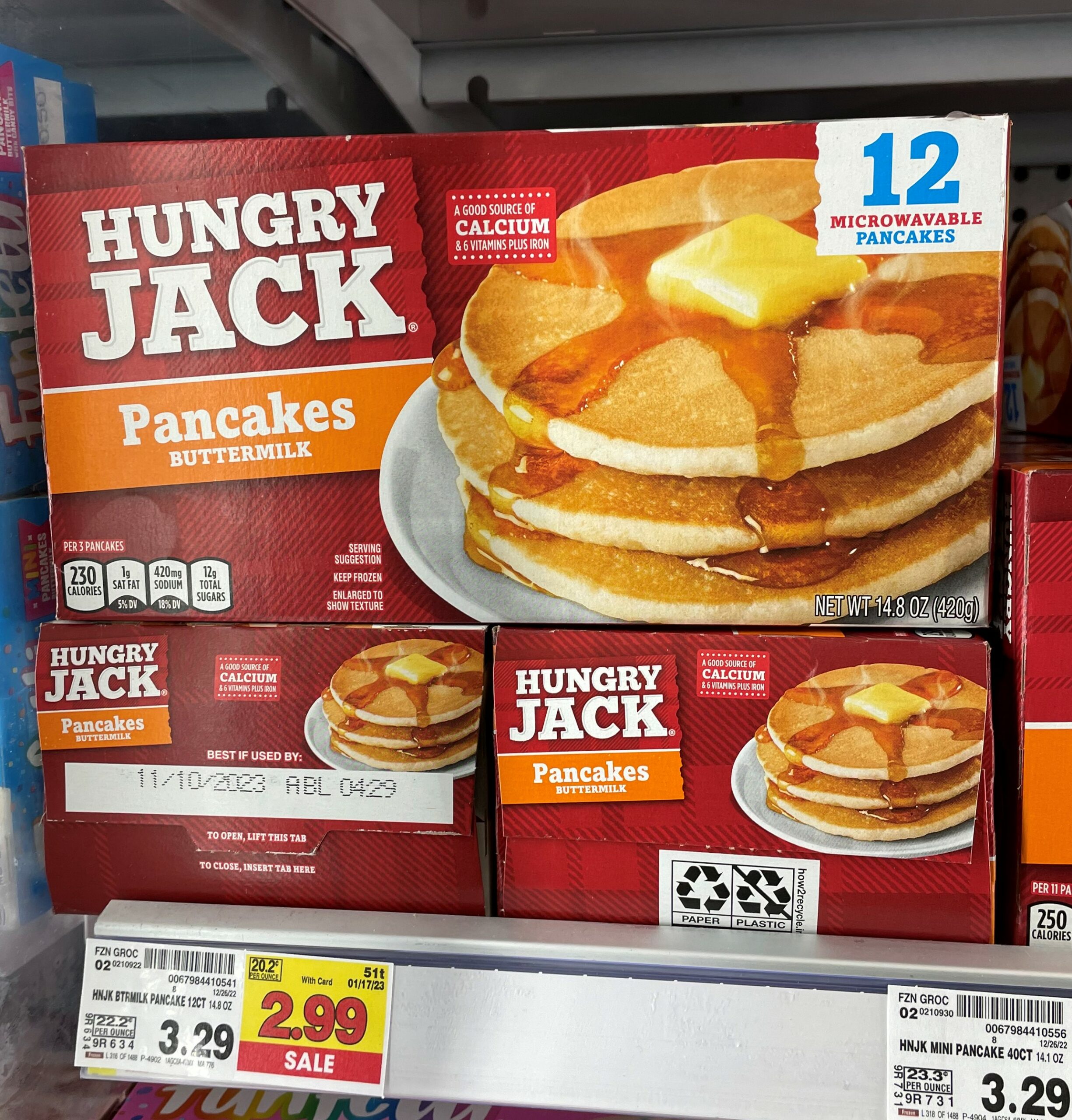 hungry jack kroger shelf image 3
