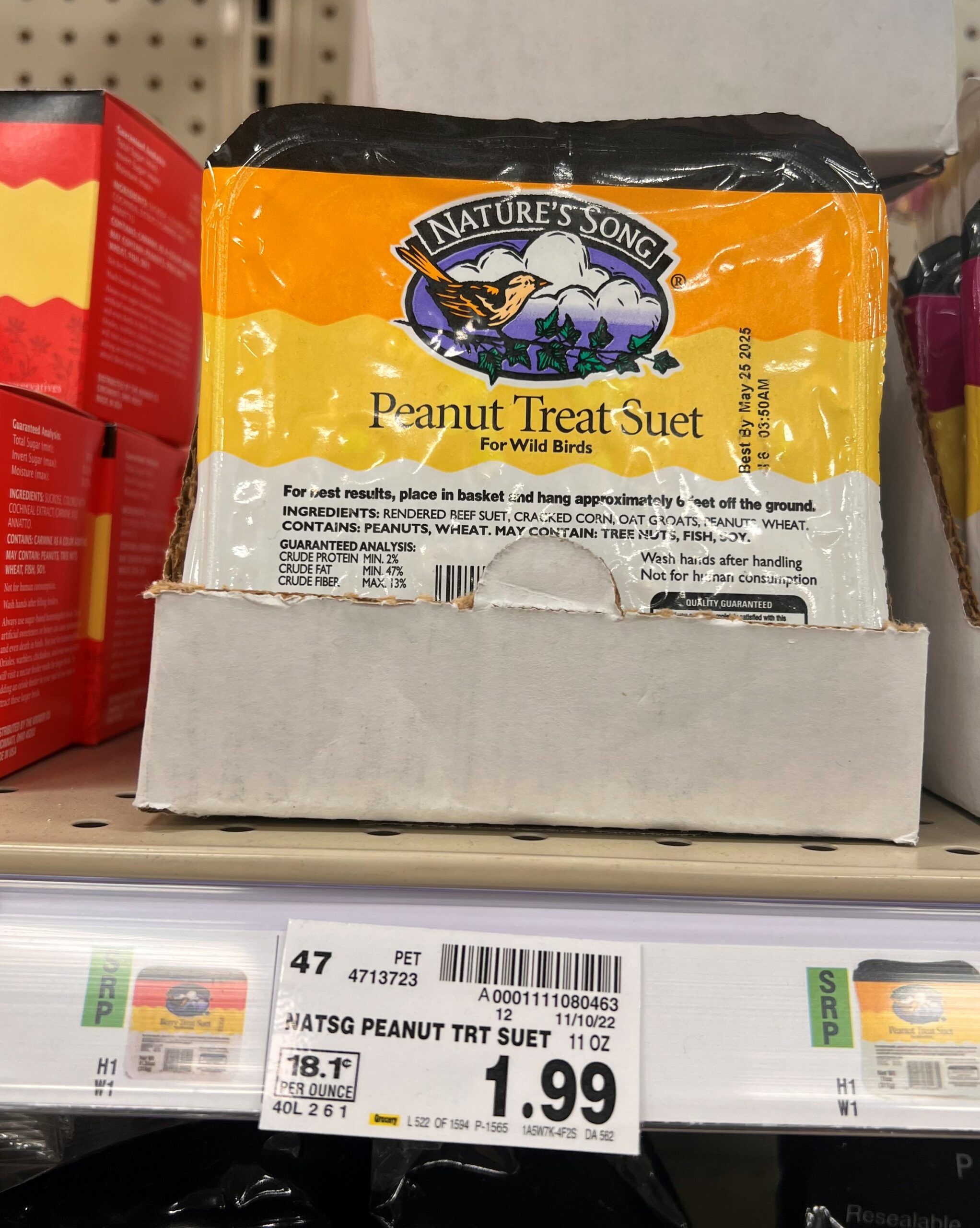 natures song kroger shelf image 2