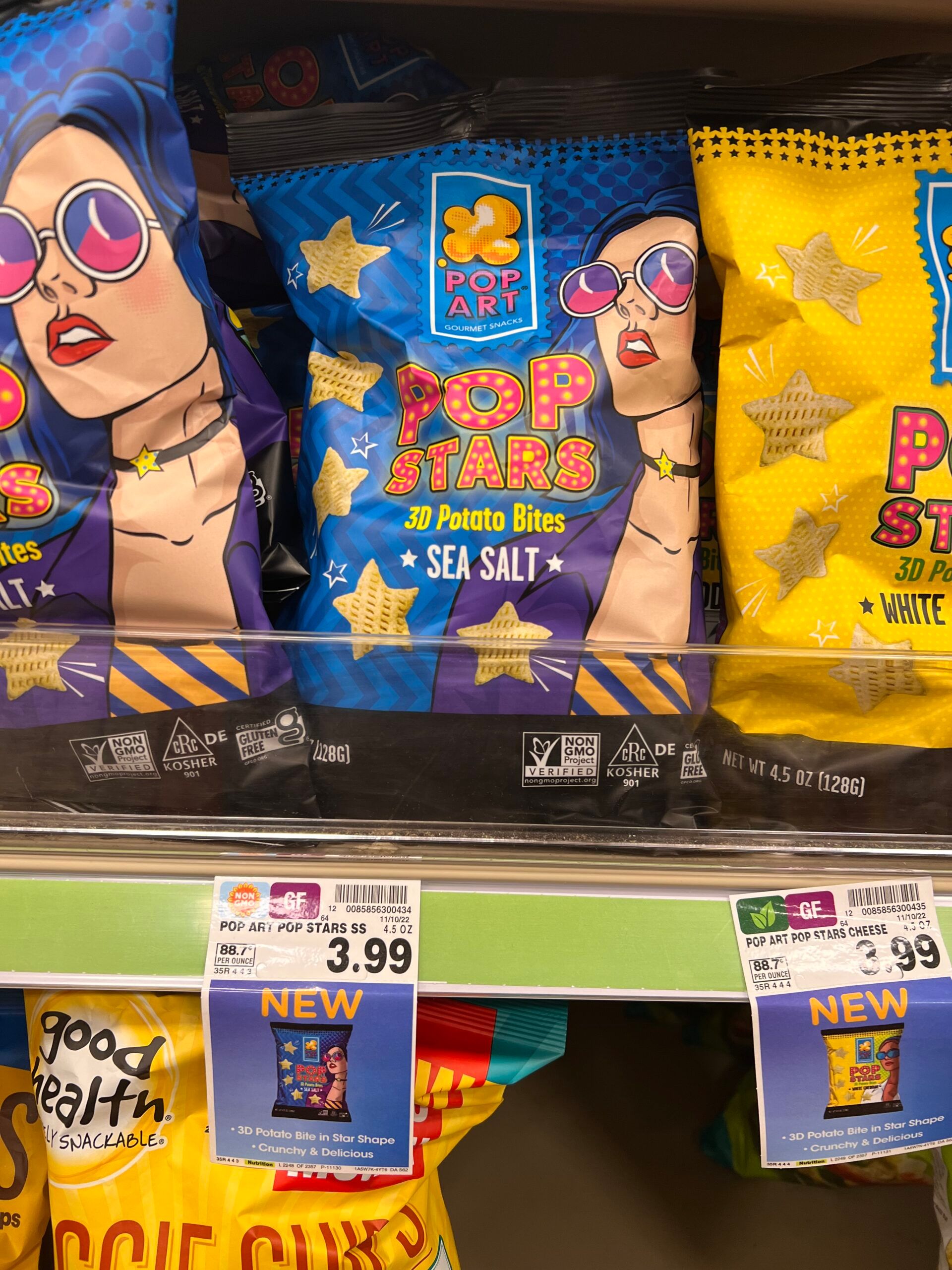pop stars 3D kroger shelf image 2